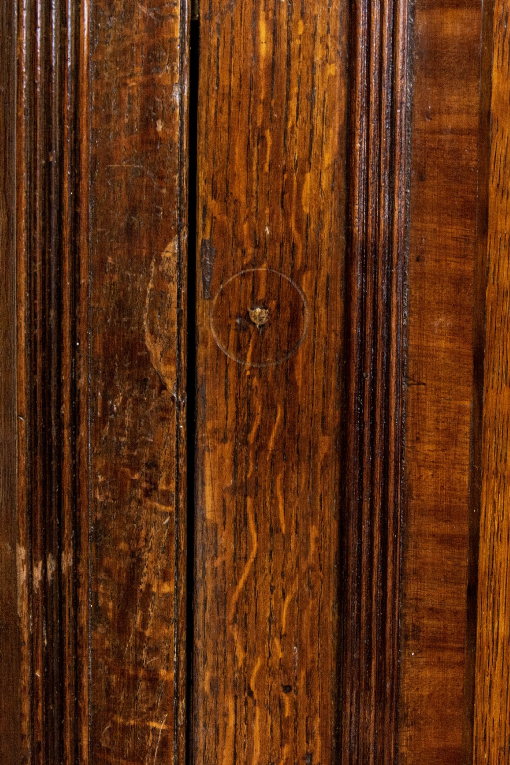 Georgian Mahogany Corner Cupboard View X