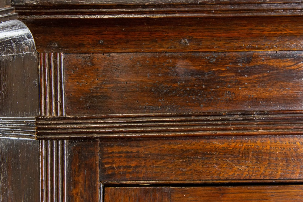Georgian Mahogany Corner Cupboard View XI