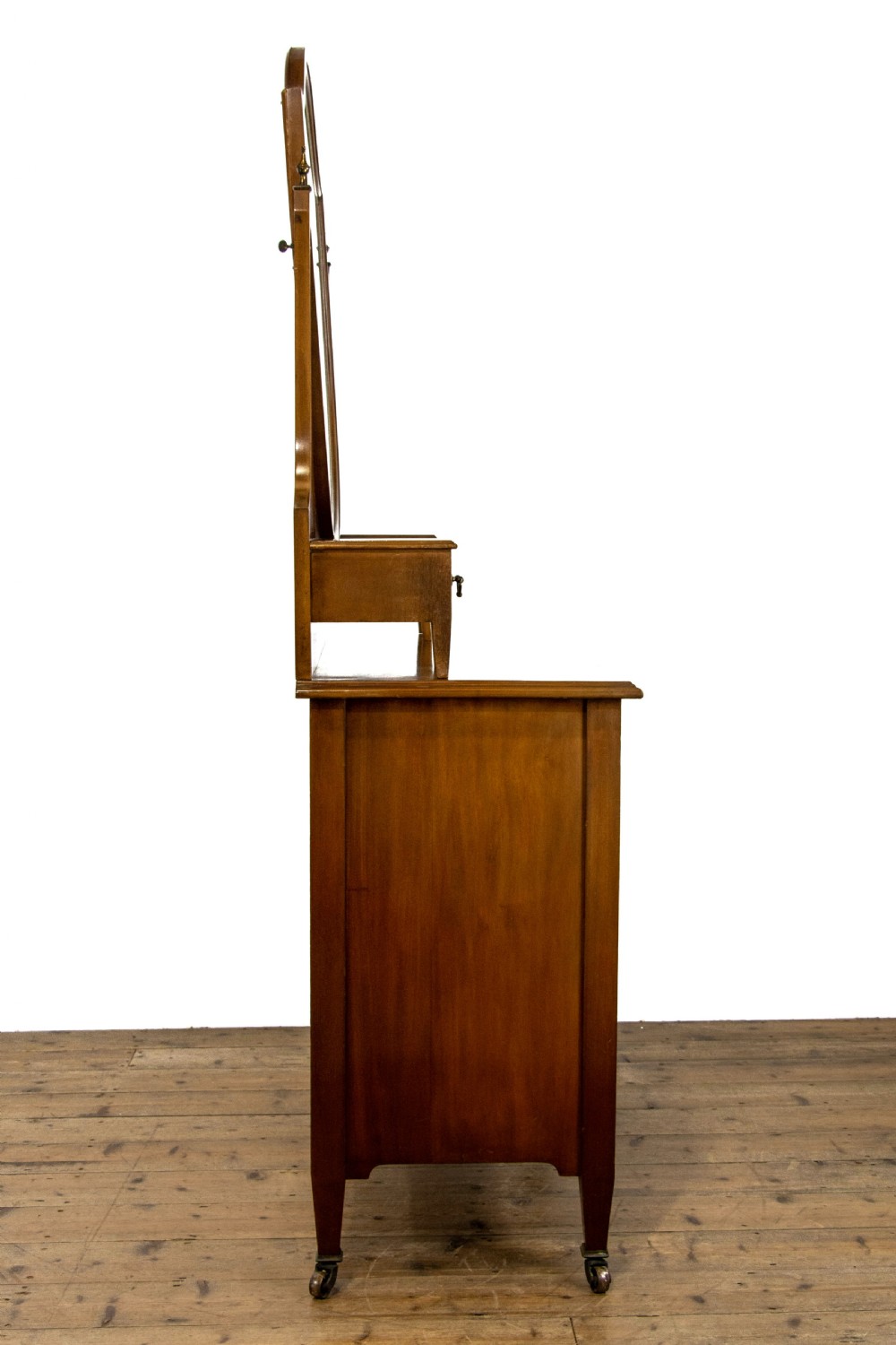 Antique Edwardian Mahogany Dressing Table View IX