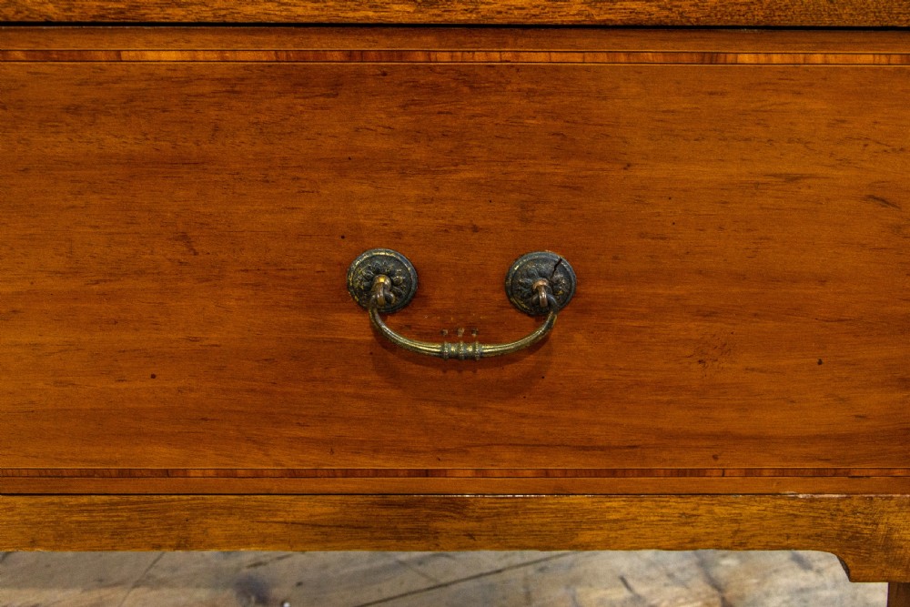Antique Edwardian Mahogany Dressing Table View XI