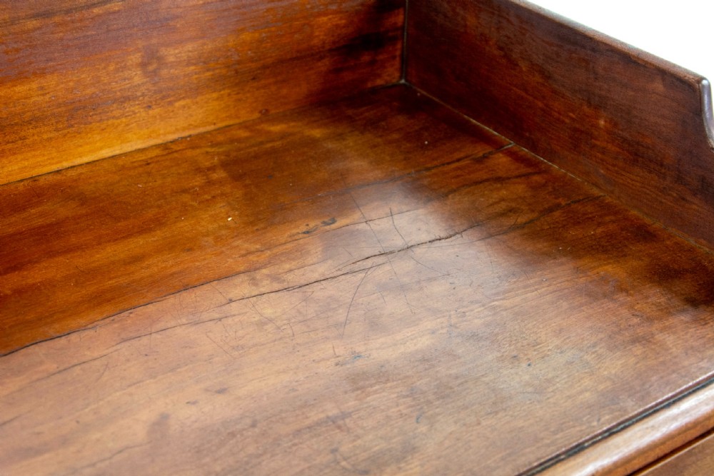 Antique Mahogany Chest of Drawers with Gallery View III
