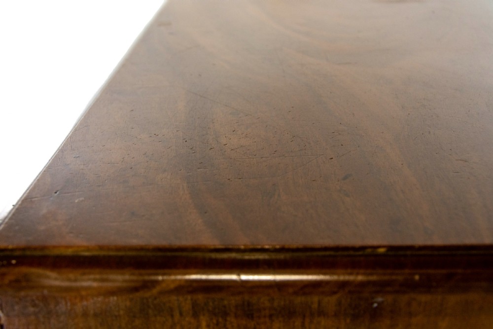 Large Two Part Victorian Mahogany Chest of Drawers View XIII