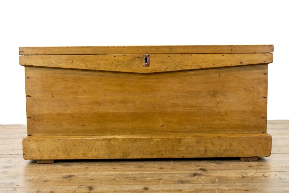 Antique Pine Carpenter’s Tool Chest or Trunk View IV