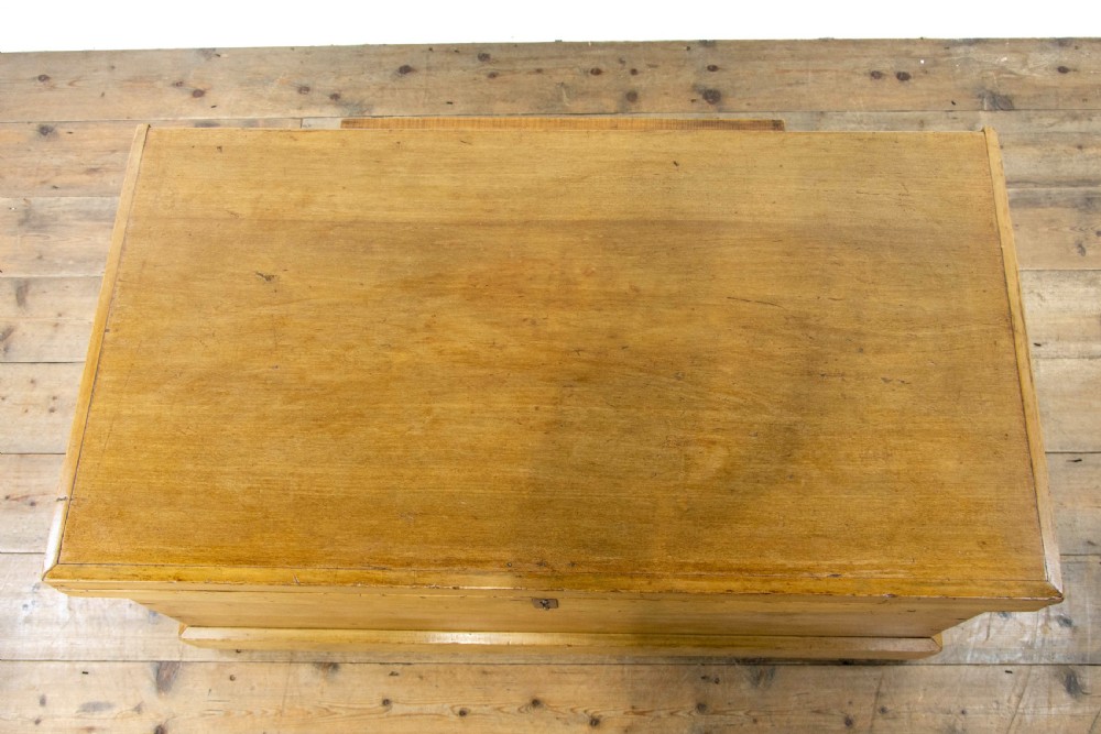 Antique Pine Carpenter’s Tool Chest or Trunk View V