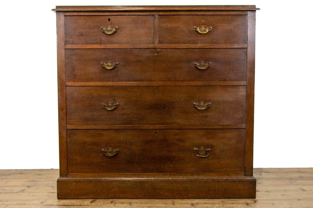 Antique Mahogany Chest of Drawers View II