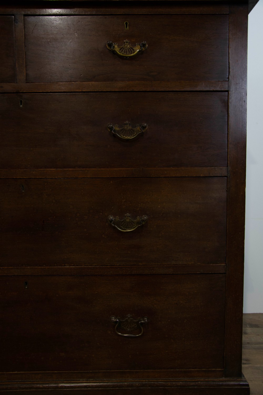 Antique Mahogany Chest of Drawers View IV