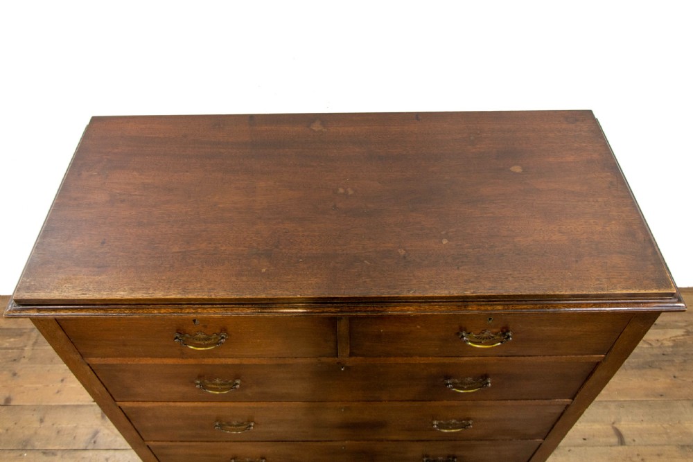 Antique Mahogany Chest of Drawers View V