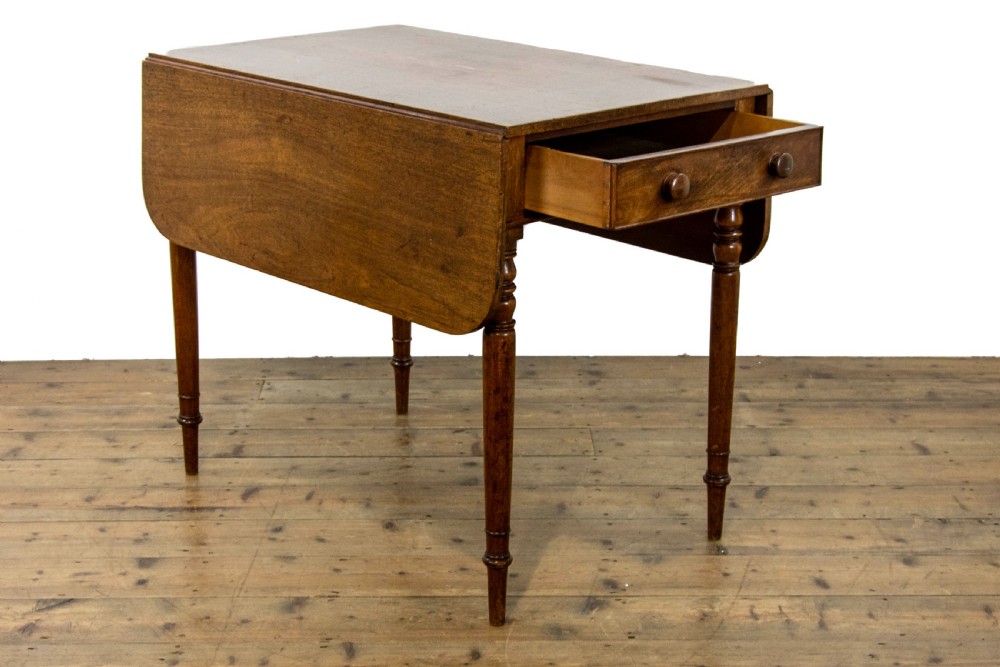 Antique Mahogany Pembroke Table View III