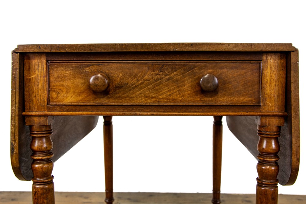 Antique Mahogany Pembroke Table View V