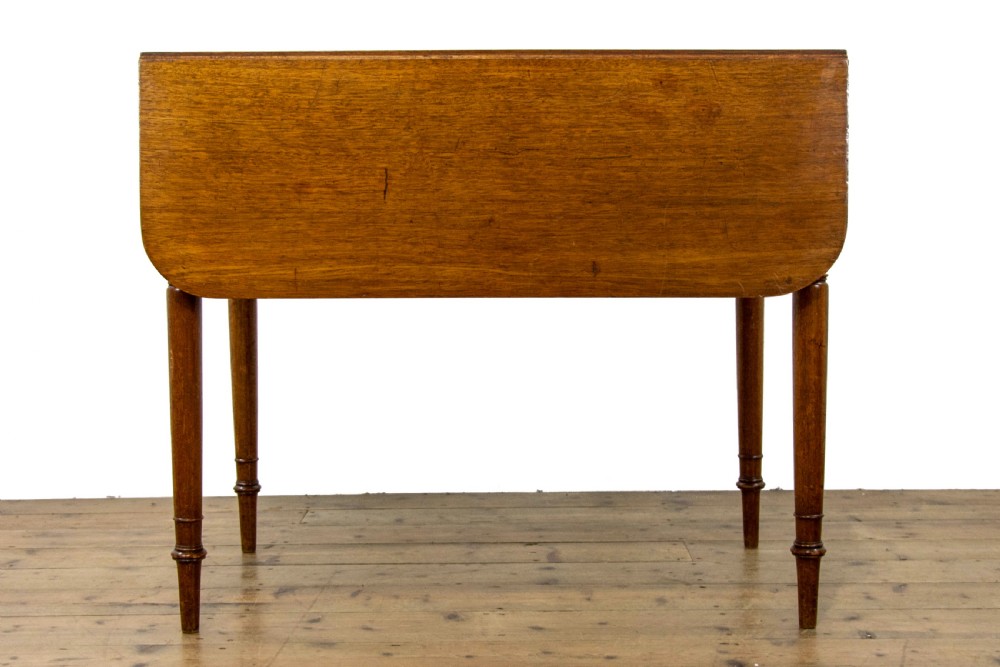 Antique Mahogany Pembroke Table View VI