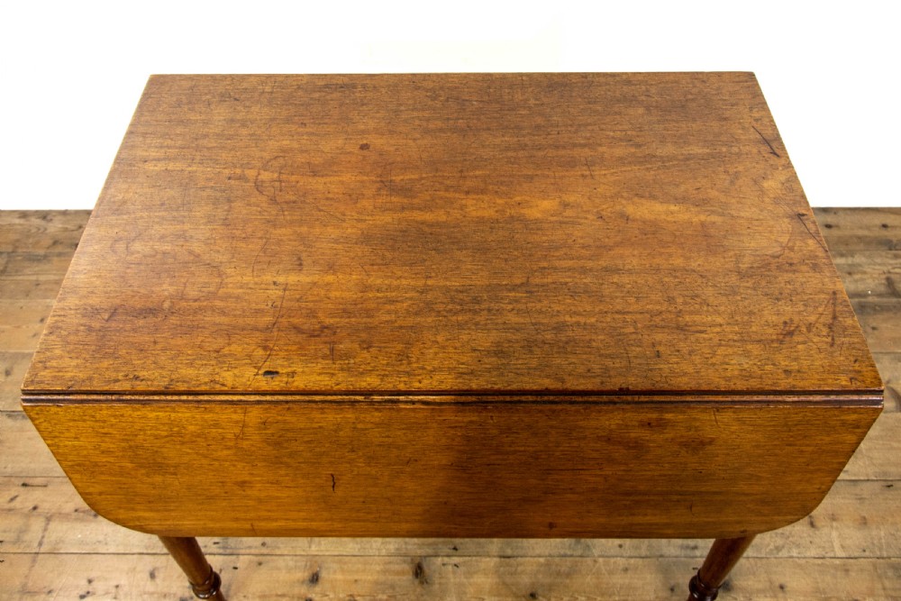Antique Mahogany Pembroke Table View VII
