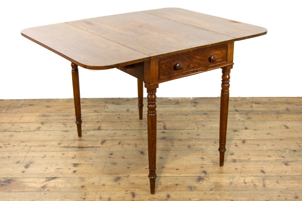 Antique Mahogany Pembroke Table View VIII