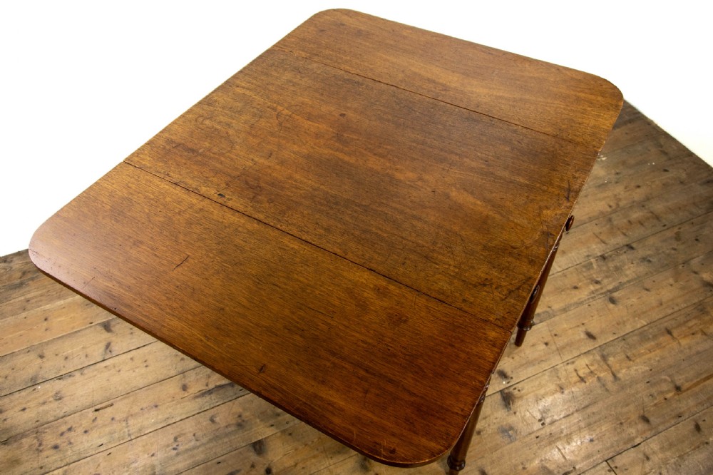 Antique Mahogany Pembroke Table View IX