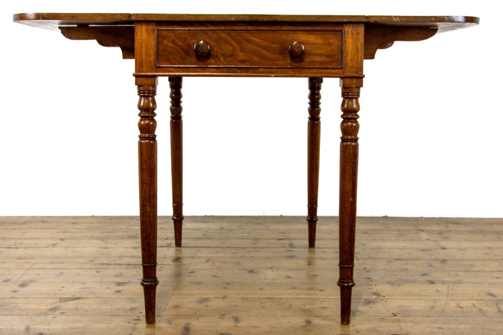 Antique Mahogany Pembroke Table View X