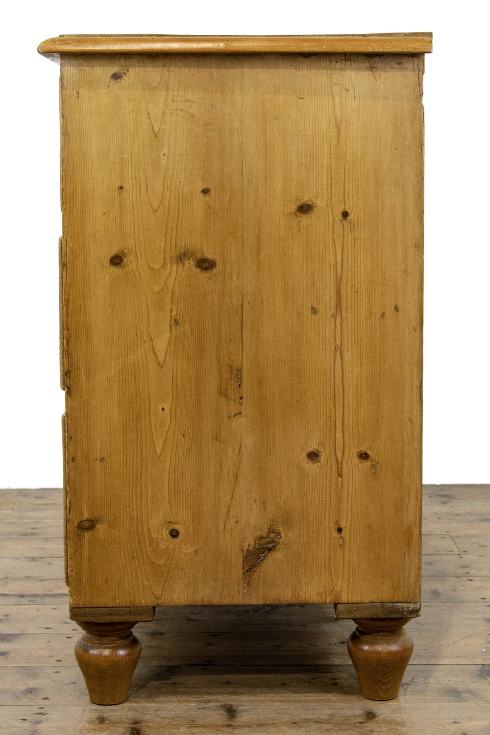 Small Antique Pine Chest of Drawers  View IX