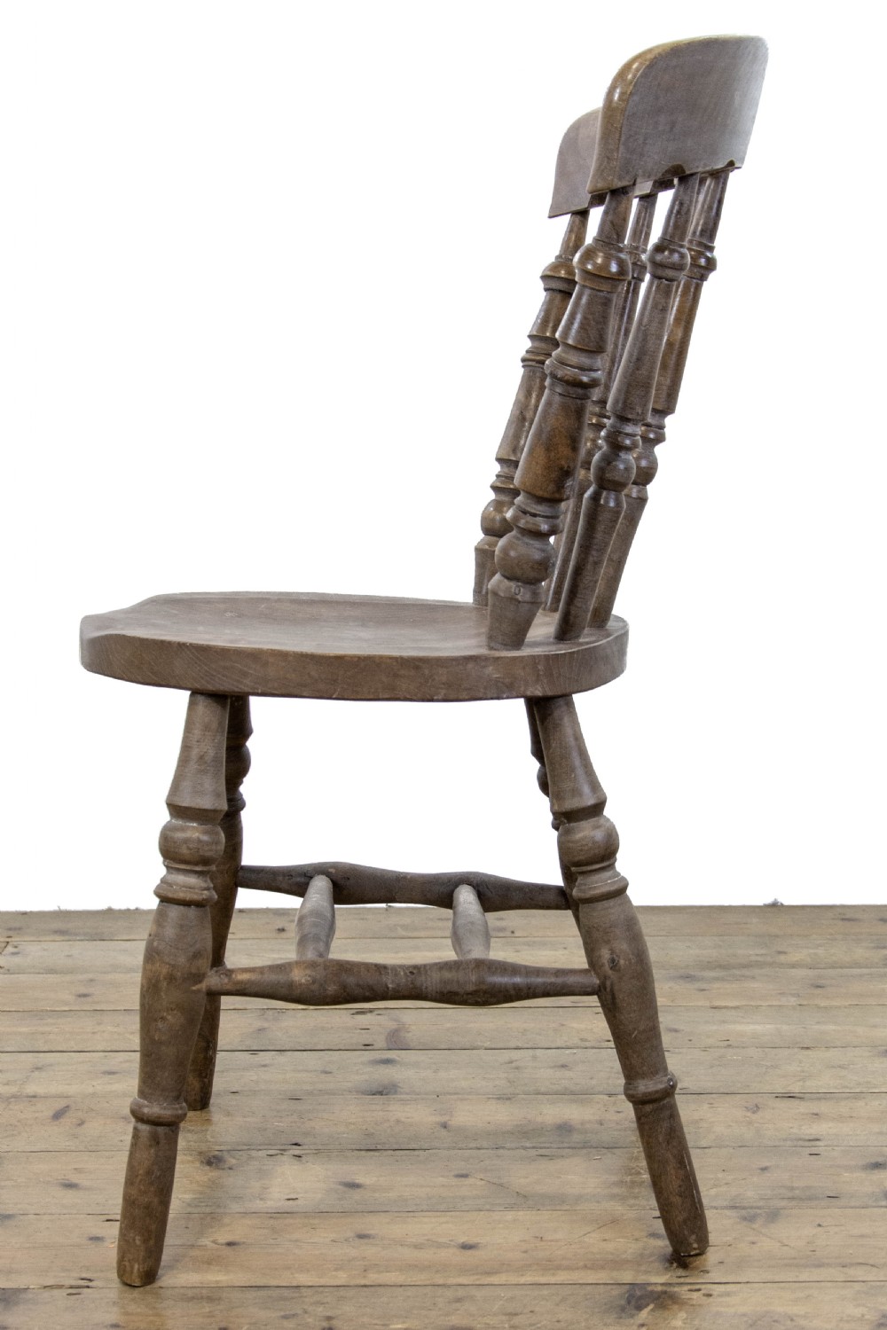 Set of Four Antique Penny Chairs View VIII