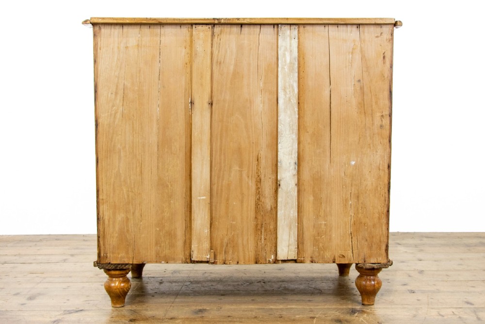 Small Antique Pine Chest of Drawers View XI