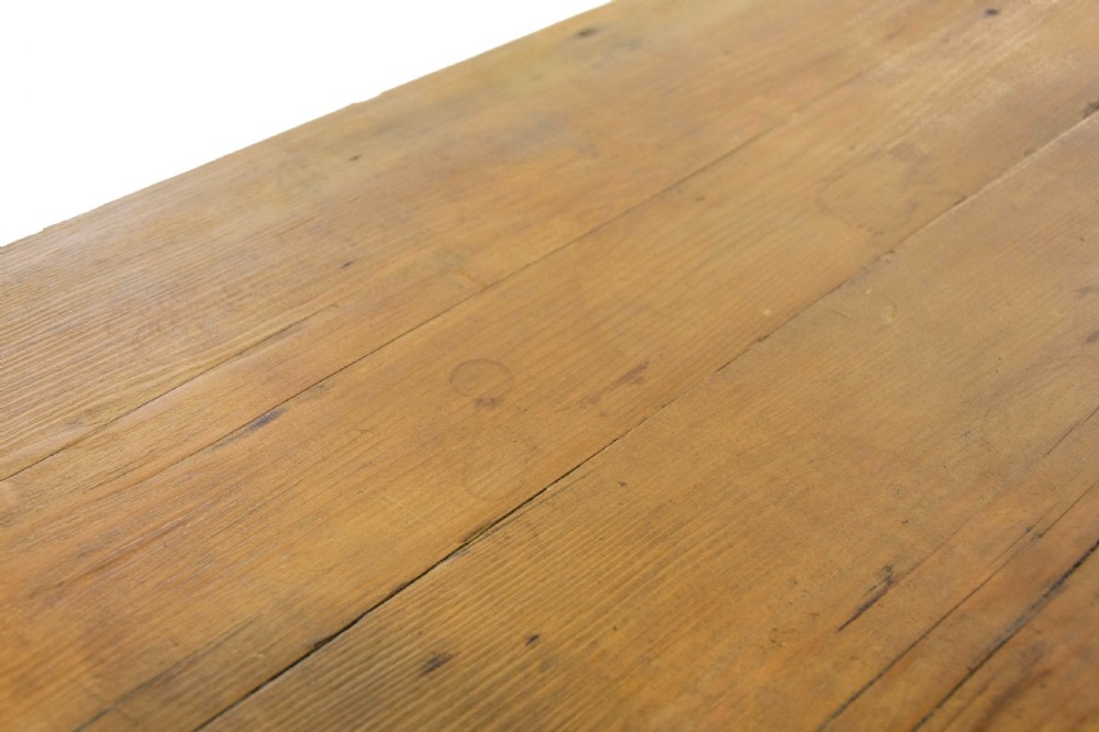 Rustic Antique Pine Dresser Base View VII