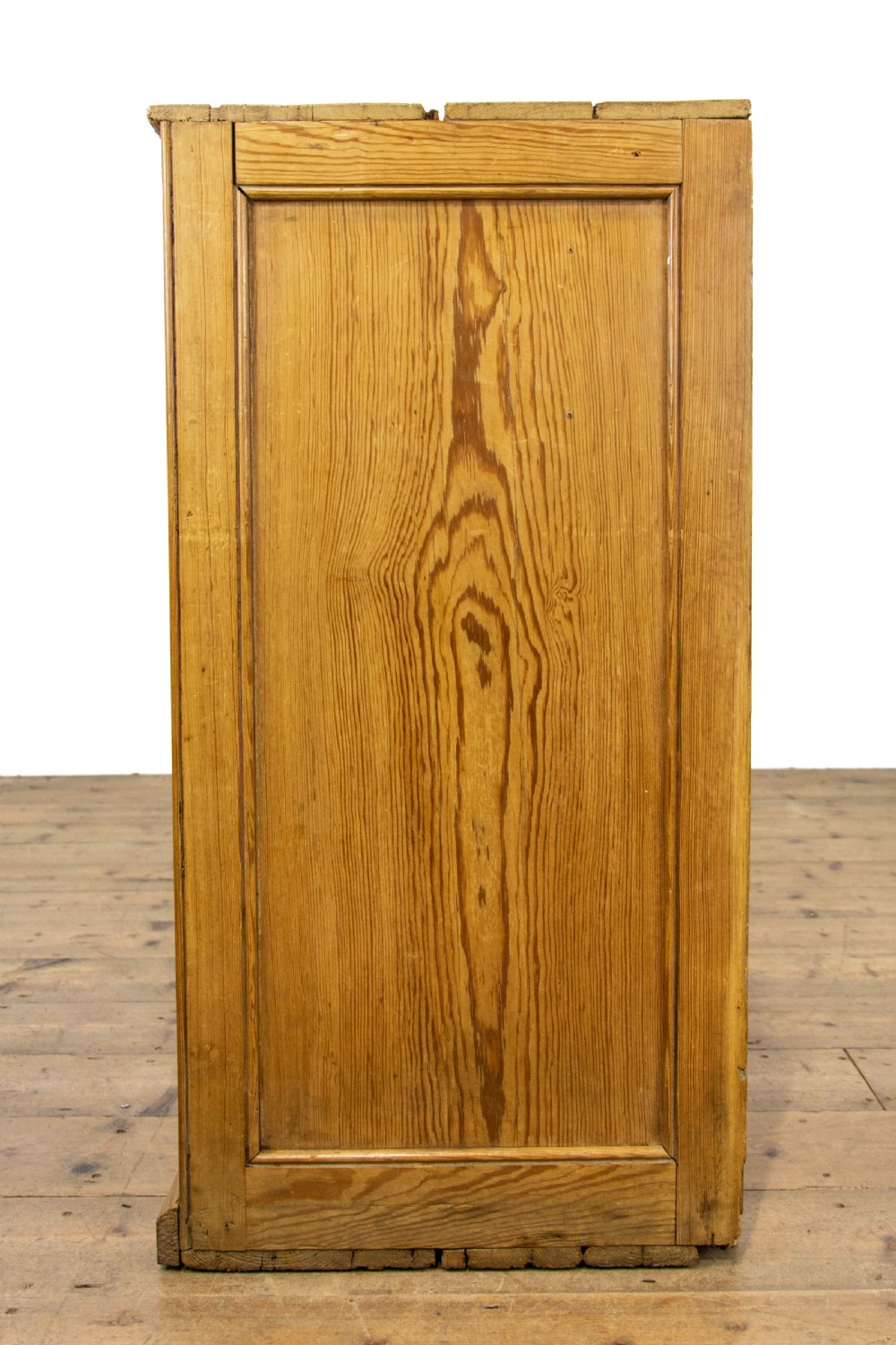 Rustic Antique Pine Dresser Base View XI