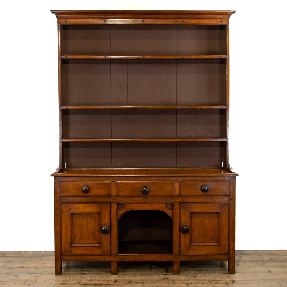 Antique 19th Century Welsh Oak Dresser 