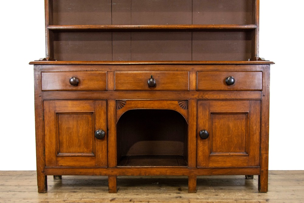 Antique 19th Century Welsh Oak Dresser  View II