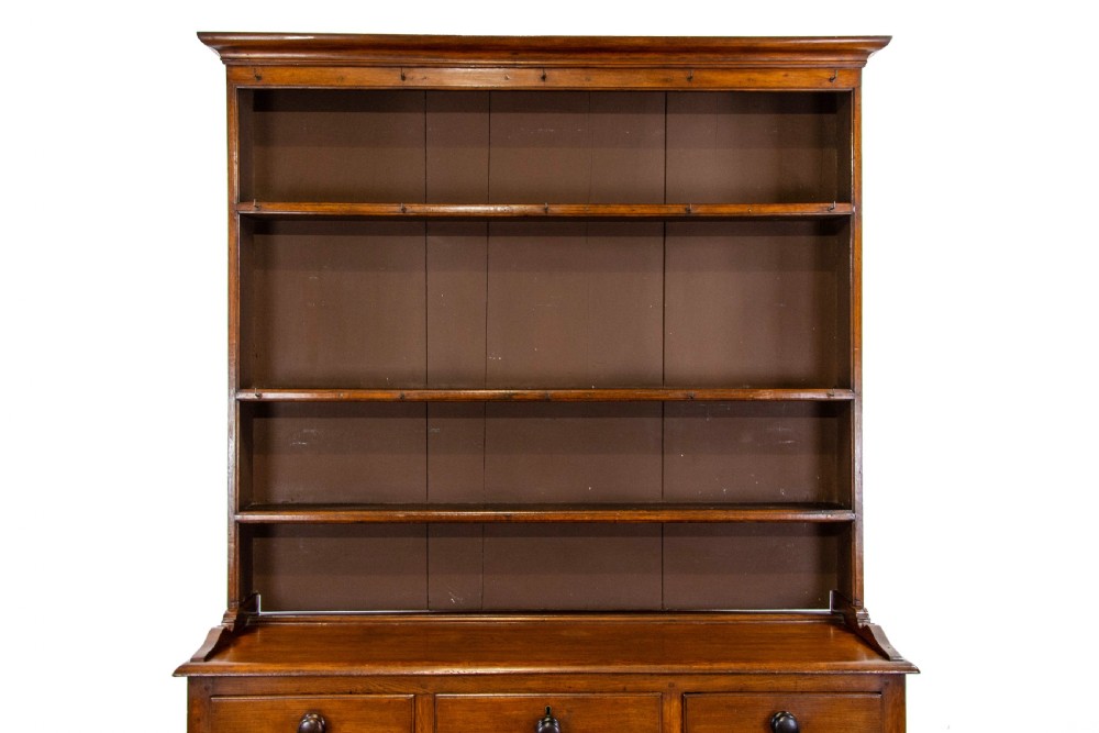 Antique 19th Century Welsh Oak Dresser  View III