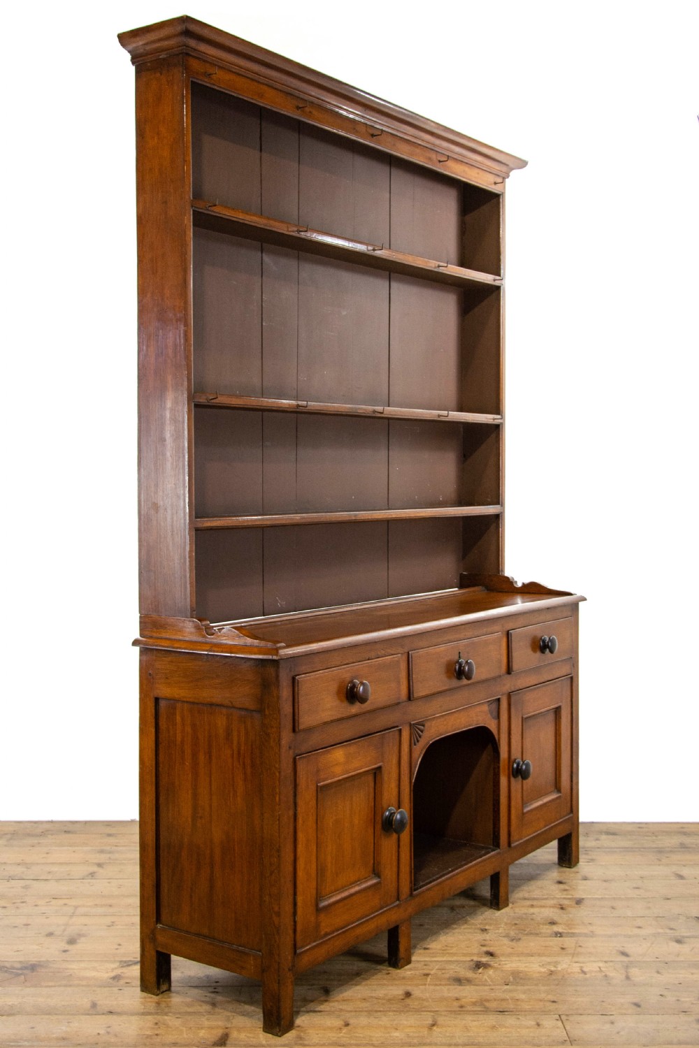 Antique 19th Century Welsh Oak Dresser  View V