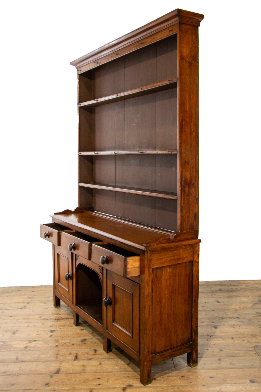 Antique 19th Century Welsh Oak Dresser  View XI