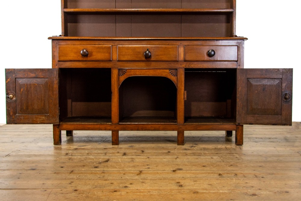 Antique 19th Century Welsh Oak Dresser  View XII