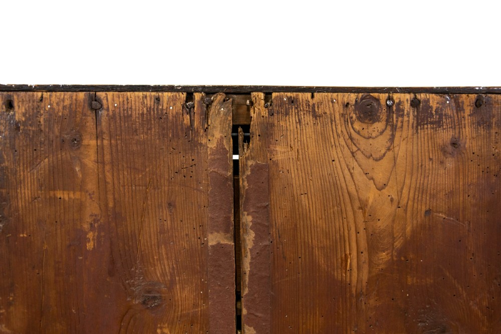 Early Georgian Oak Chest of Drawers View IX