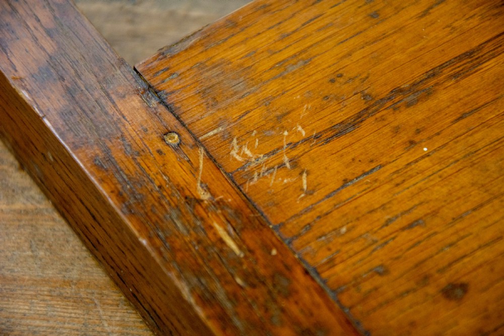 Antique Pitch Pine Prayer Stand View VIII