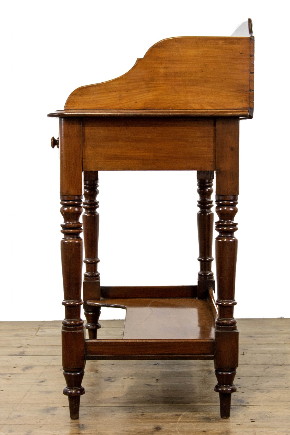 Antique Victorian Mahogany Washstand  View IX