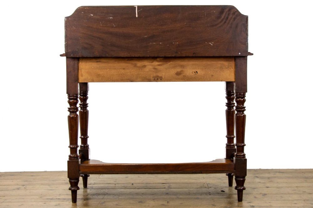 Antique Victorian Mahogany Washstand  View X