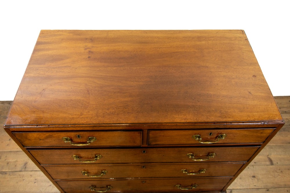 Antique Mahogany Chest of Drawers View IV