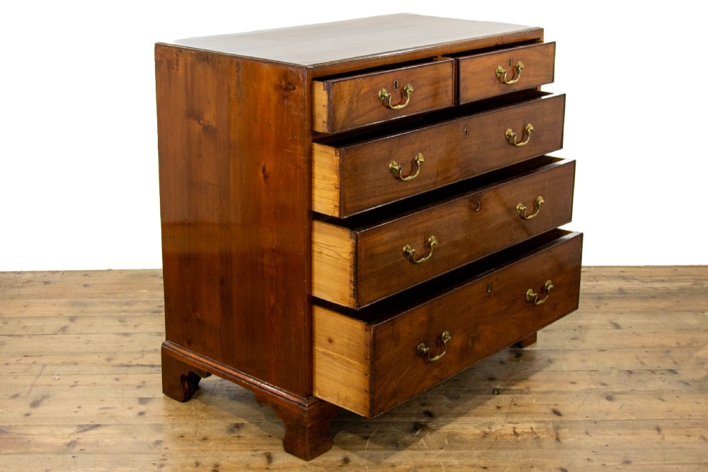 Antique Mahogany Chest of Drawers View VI
