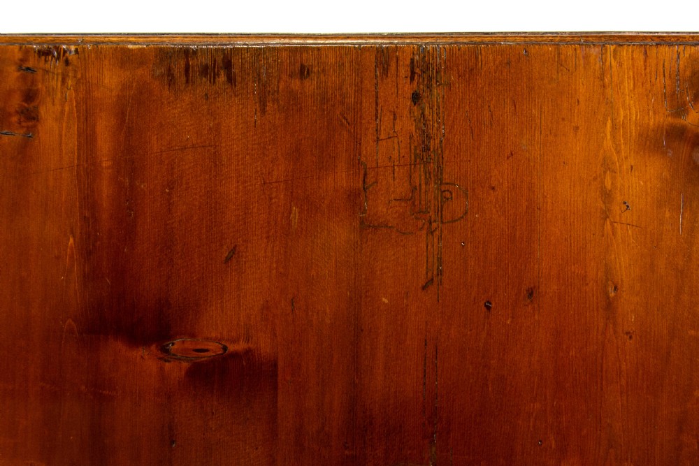 Antique Mahogany Chest of Drawers View VIII