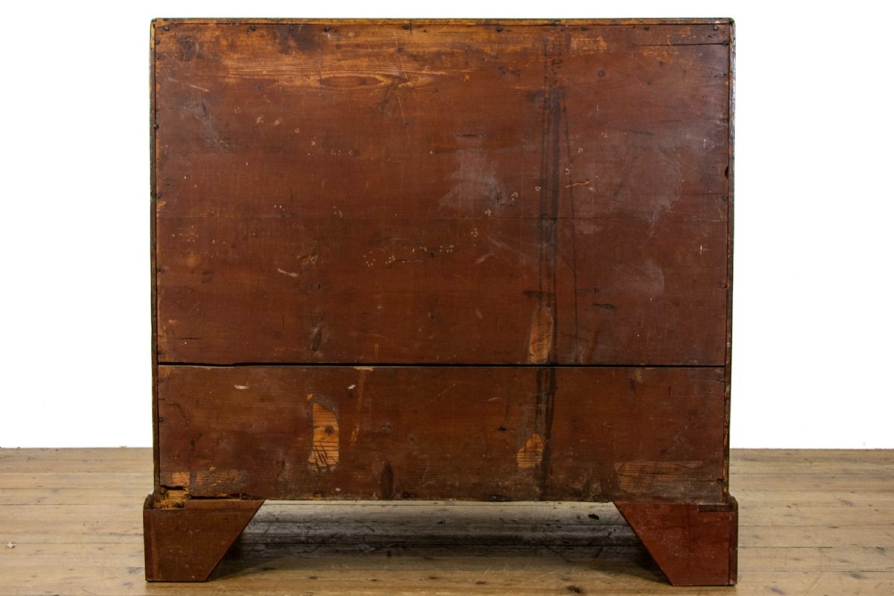 Antique Mahogany Chest of Drawers View IX