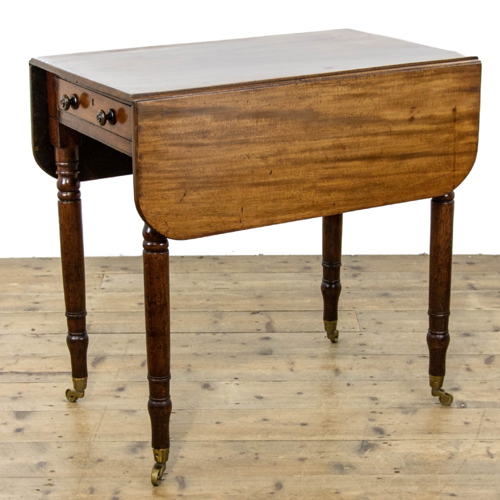 Small Antique Mahogany Pembroke Table