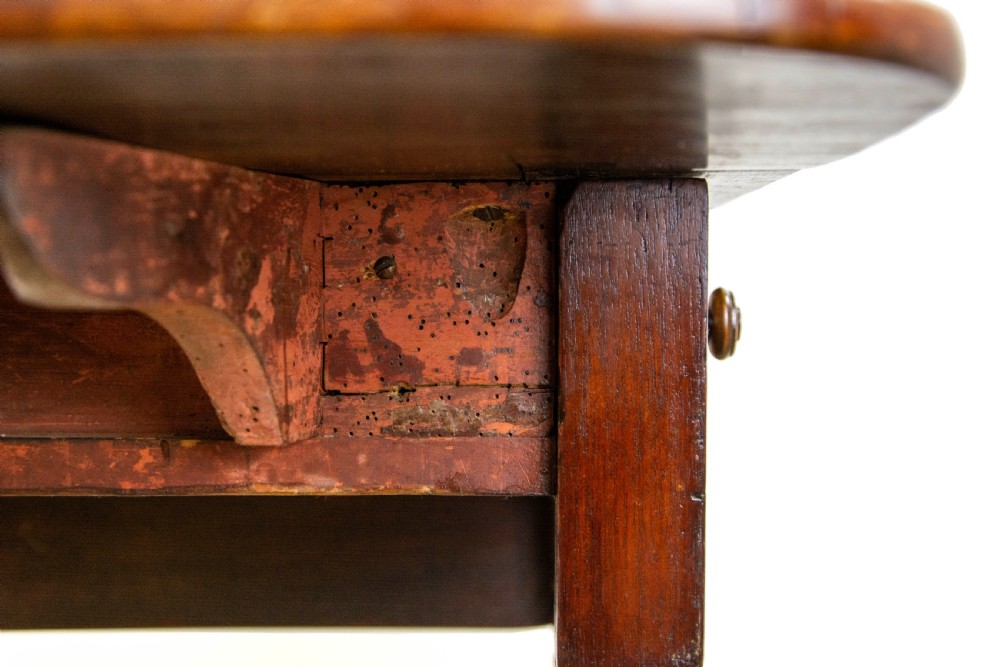 Small Antique Mahogany Pembroke Table View V