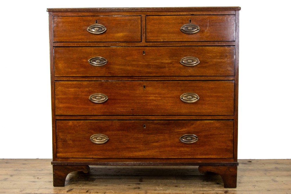 Antique Mahogany Chest of Drawers View II