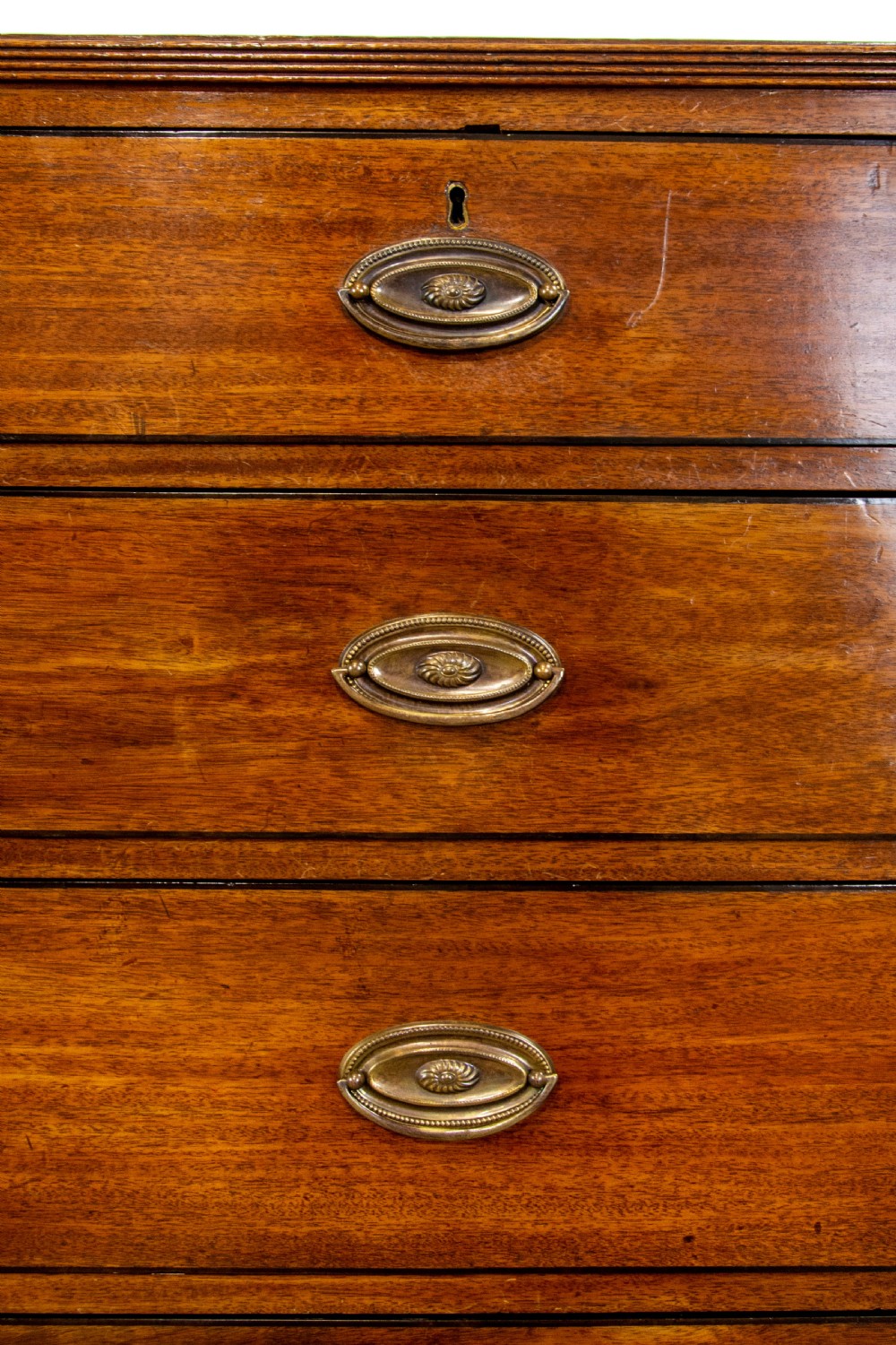Antique Mahogany Chest of Drawers View III