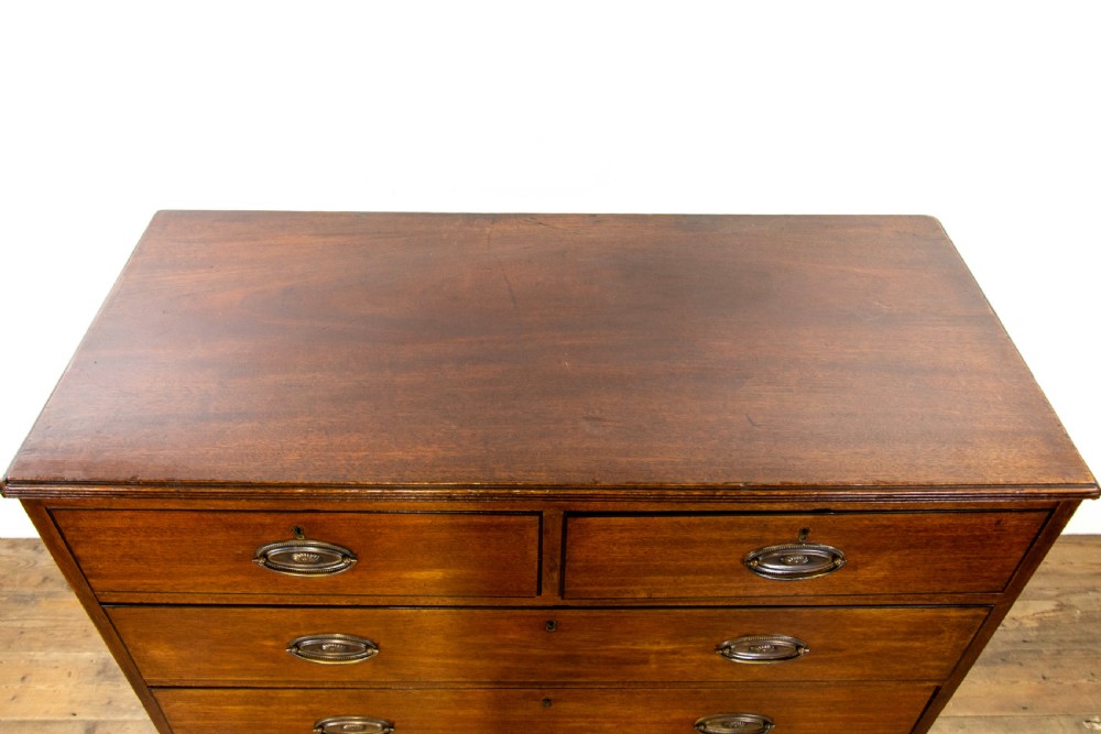 Antique Mahogany Chest of Drawers View IV