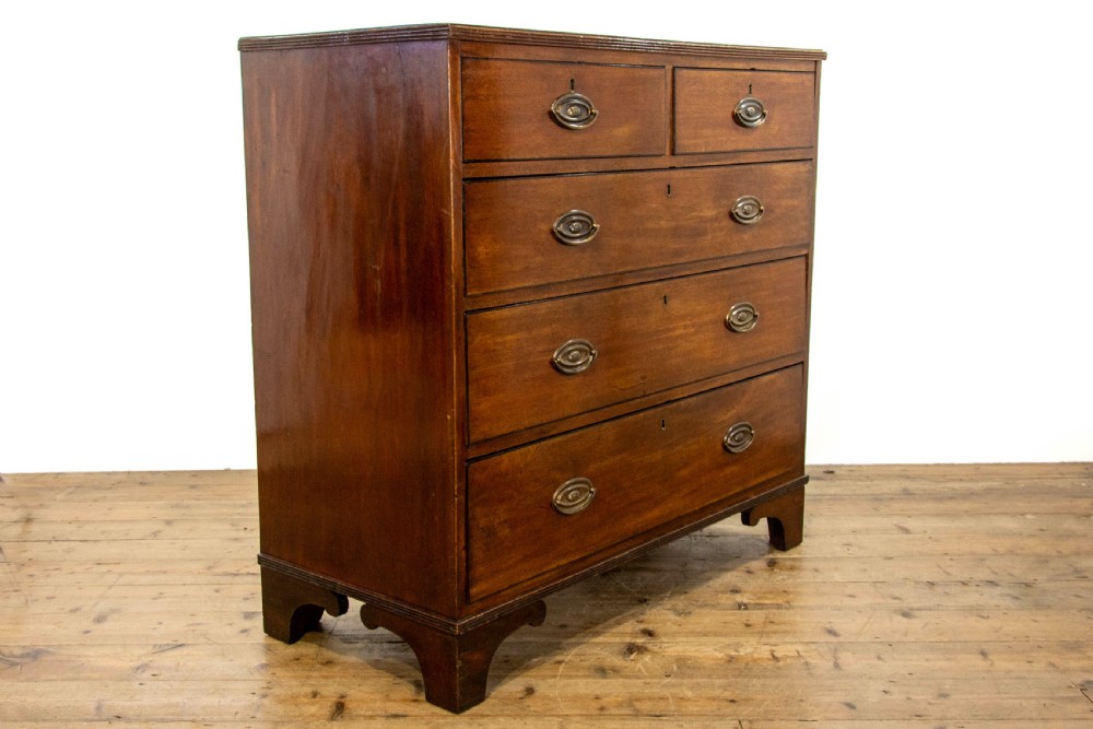 Antique Mahogany Chest of Drawers View V