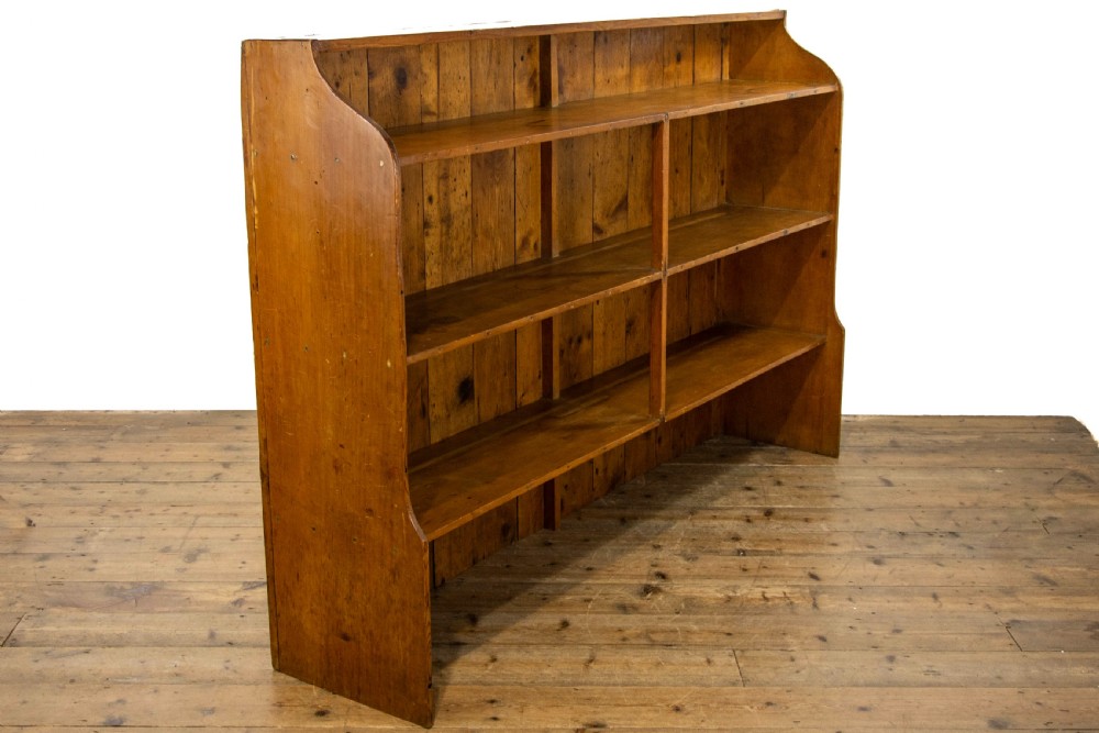 Rustic Wooden Shoe Rack or Shelving Unit View IV