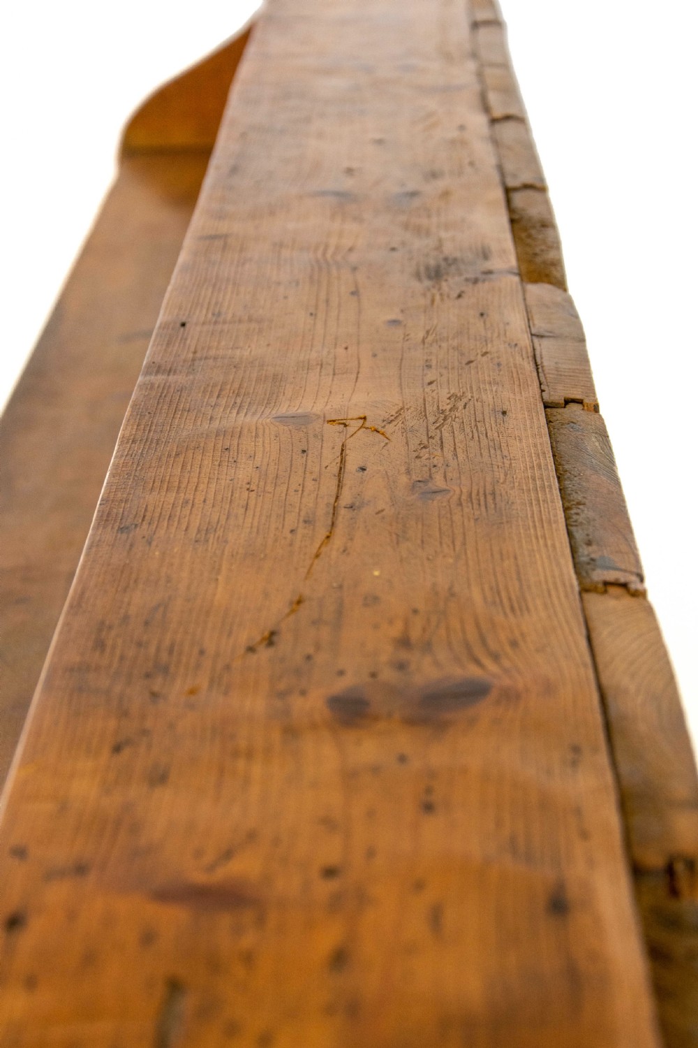 Rustic Wooden Shoe Rack or Shelving Unit View VIII