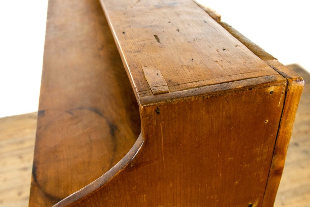 Rustic Wooden Shoe Rack or Shelving Unit View IX