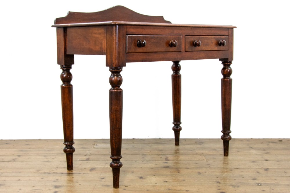 Victorian Mahogany Side Table