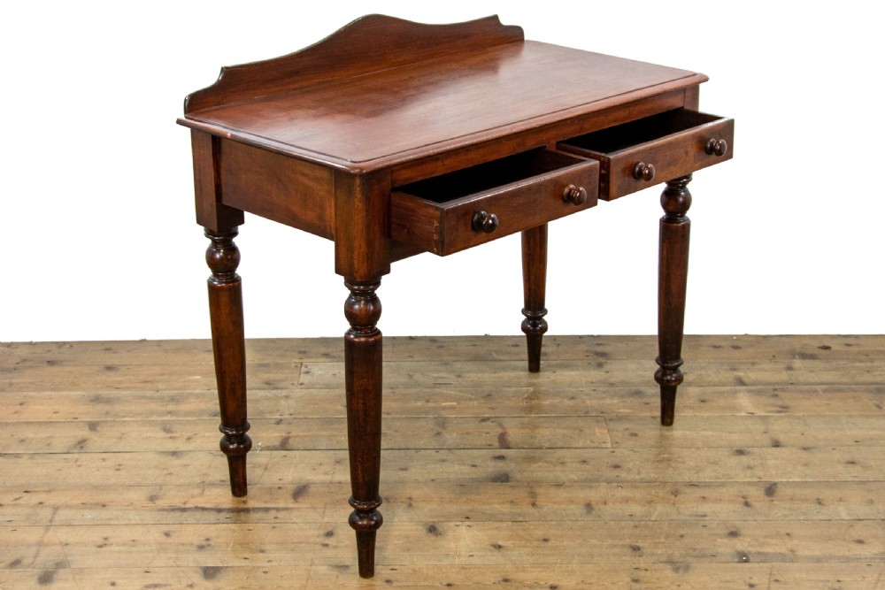 Victorian Mahogany Side Table View II