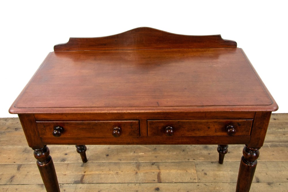 Victorian Mahogany Side Table View IV