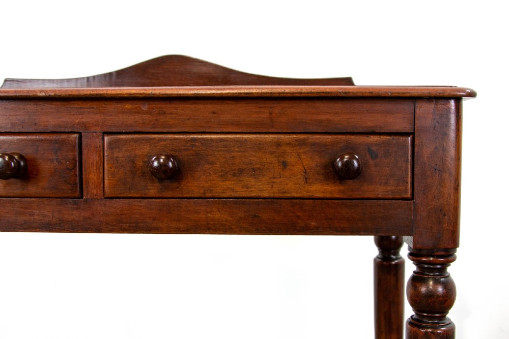 Victorian Mahogany Side Table View V